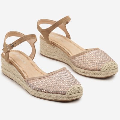 Espadryle damskie letnie born2be ze sklepu: born2be.pl w kategorii: Espadryle damskie - zdjęcie 054DCF2-170-2564_396398