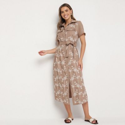 Kombinezon damski casual born2be ze sklepu: born2be.pl w kategorii: Kombinezony damskie - zdjęcie 054DCF2-170-2564_396484