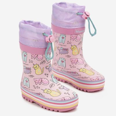 Kalosze dziecięce jesienne born2be ze sklepu: born2be.pl w kategorii: Kalosze dziecięce - zdjęcie 054DCF2-170-2564_396536