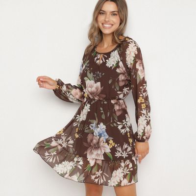Sukienka casual born2be ze sklepu: born2be.pl w kategorii: Sukienki - zdjęcie 054DCF2-170-2564_396663