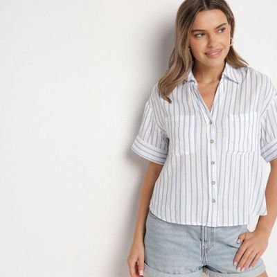 born2be - Koszula damska casual ze sklepu: born2be.pl w kategorii: Koszule damskie - zdjęcie 054DCF2-170-2564_396666