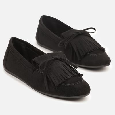 Mokasyny jesienne born2be ze sklepu: born2be.pl w kategorii: Mokasyny damskie - zdjęcie 054DCF2-170-2564_397036
