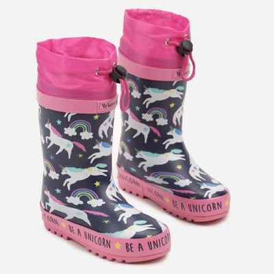 born2be - Kalosze dziecięce jesienne ze sklepu: born2be.pl w kategorii: Kalosze dziecięce - zdjęcie 054DCF2-170-2564_397344