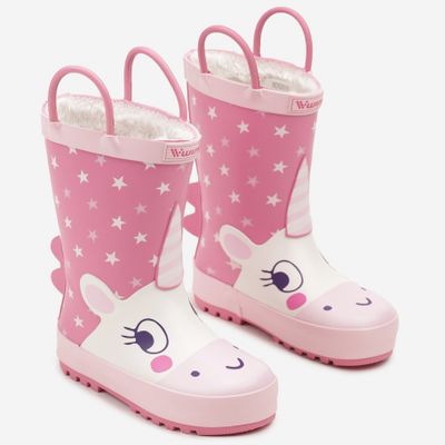 Kalosze dziecięce jesienne born2be ze sklepu: born2be.pl w kategorii: Kalosze dziecięce - zdjęcie 054DCF2-170-2564_397351
