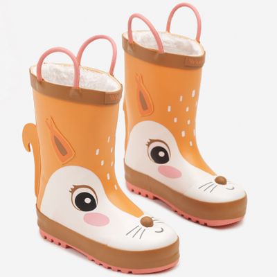 Kalosze dziecięce jesienne born2be ze sklepu: born2be.pl w kategorii: Kalosze dziecięce - zdjęcie 054DCF2-170-2564_397353