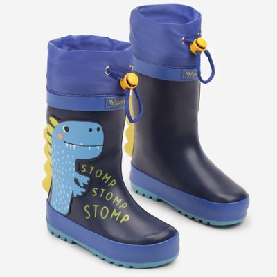 Kalosze dziecięce na wiosnę born2be ze sklepu: born2be.pl w kategorii: Kalosze dziecięce - zdjęcie 054DCF2-170-2564_397356
