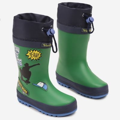 Kalosze dziecięce na jesień born2be ze sklepu: born2be.pl w kategorii: Kalosze dziecięce - zdjęcie 054DCF2-170-2564_397367