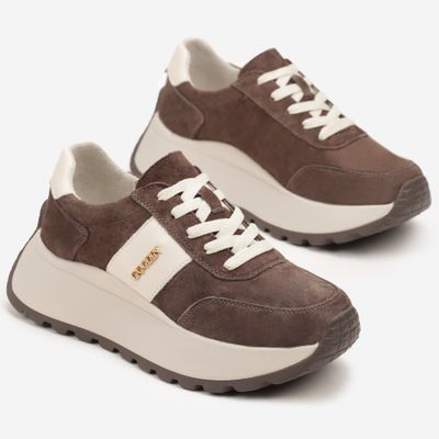 Buty sportowe damskie na wiosnę born2be ze sklepu: born2be.pl w kategorii: Buty sportowe damskie - zdjęcie 054DCF2-170-2564_397748