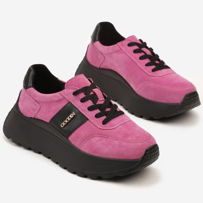 Buty sportowe damskie wiosenne born2be ze sklepu: born2be.pl w kategorii: Buty sportowe damskie - zdjęcie 054DCF2-170-2564_397750