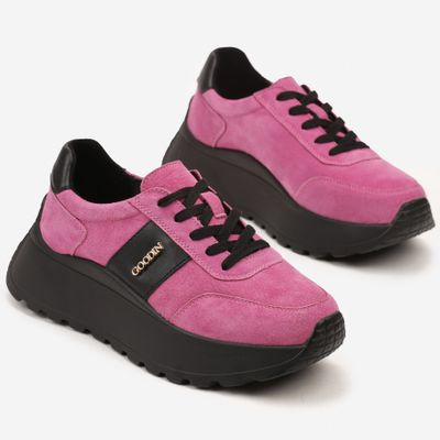 Buty sportowe damskie wiosenne born2be ze sklepu: born2be.pl w kategorii: Buty sportowe damskie - zdjęcie 054DCF2-170-2564_397750