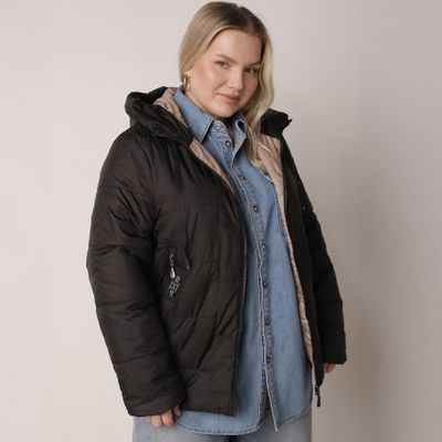 born2be - Kurtka damska casual ze sklepu: born2be.pl w kategorii: Kurtki damskie - zdjęcie 054DCF2-170-2564_397783