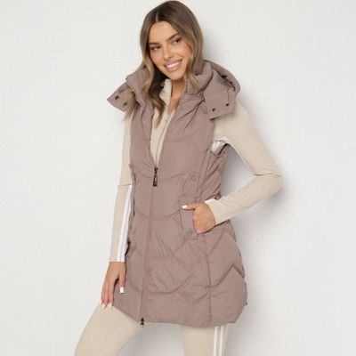 Kamizelka damska casual born2be ze sklepu: born2be.pl w kategorii: Kamizelki damskie - zdjęcie 054DCF2-170-2564_397797