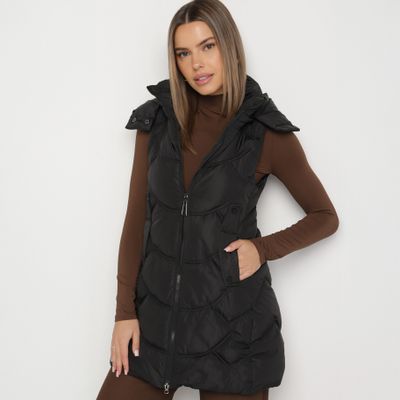 Kamizelka damska casual born2be ze sklepu: born2be.pl w kategorii: Kamizelki damskie - zdjęcie 054DCF2-170-2564_397818