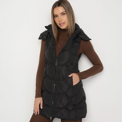 Kamizelka damska casual born2be ze sklepu: born2be.pl w kategorii: Kamizelki damskie - zdjęcie 054DCF2-170-2564_397818