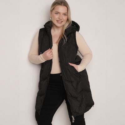 Kamizelka damska casual born2be ze sklepu: born2be.pl w kategorii: Kamizelki damskie - zdjęcie 054DCF2-170-2564_397874
