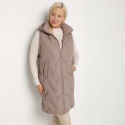 Kamizelka damska casual born2be ze sklepu: born2be.pl w kategorii: Kamizelki damskie - zdjęcie 054DCF2-170-2564_397880