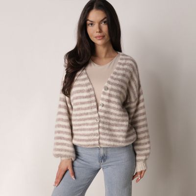 Sweter damski casualowy born2be ze sklepu: born2be.pl w kategorii: Swetry damskie - zdjęcie 054DCF2-170-2564_398078