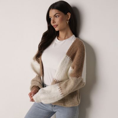 Sweter damski born2be ze sklepu: born2be.pl w kategorii: Swetry damskie - zdjęcie 054DCF2-170-2564_398082