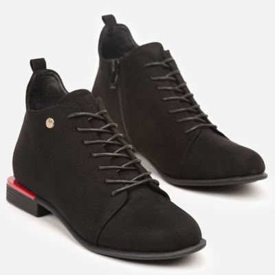 Botki na jesień born2be ze sklepu: born2be.pl w kategorii: Botki - zdjęcie 054DCF2-170-2564_398234