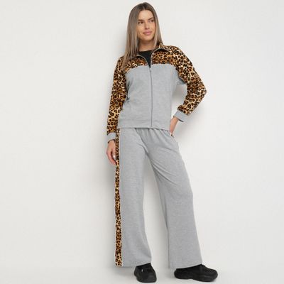 Dres damski na wiosnę born2be ze sklepu: born2be.pl w kategorii: Dresy damskie - zdjęcie 054DCF2-170-2564_398323