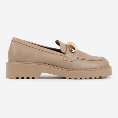 Mokasyny jesienne born2be ze sklepu: born2be.pl w kategorii: Mokasyny damskie - zdjęcie 054DCF2-170-2564_398479
