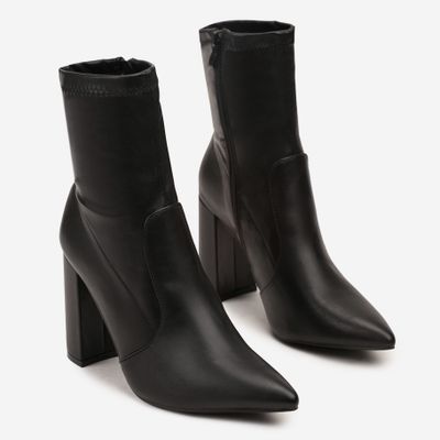 Botki jesienne born2be ze sklepu: born2be.pl w kategorii: Botki - zdjęcie 054DCF2-170-2564_398782