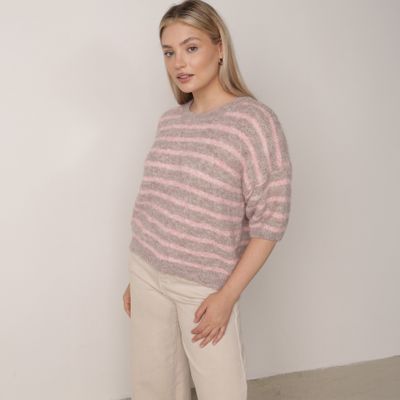 Sweter damski casual born2be ze sklepu: born2be.pl w kategorii: Swetry damskie - zdjęcie 054DCF2-170-2564_398884