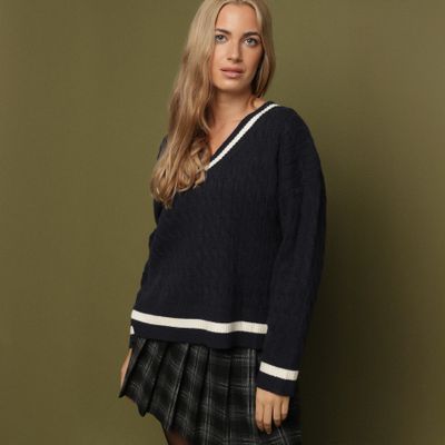 Sweter damski casualowy born2be ze sklepu: born2be.pl w kategorii: Swetry damskie - zdjęcie 054DCF2-170-2564_398918