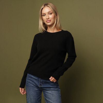 Sweter damski casualowy born2be ze sklepu: born2be.pl w kategorii: Swetry damskie - zdjęcie 054DCF2-170-2564_398922