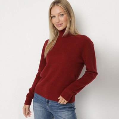 Sweter damski casual born2be ze sklepu: born2be.pl w kategorii: Swetry damskie - zdjęcie 054DCF2-170-2564_398928