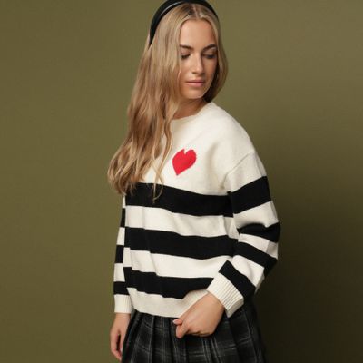 born2be - Sweter damski ze sklepu: born2be.pl w kategorii: Swetry damskie - zdjęcie 054DCF2-170-2564_398934