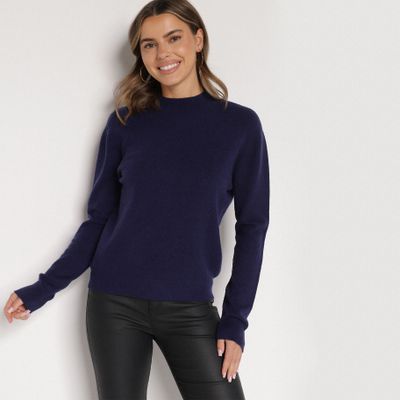 born2be - Sweter damski na zimę ze sklepu: born2be.pl w kategorii: Swetry damskie - zdjęcie 054DCF2-170-2564_398938