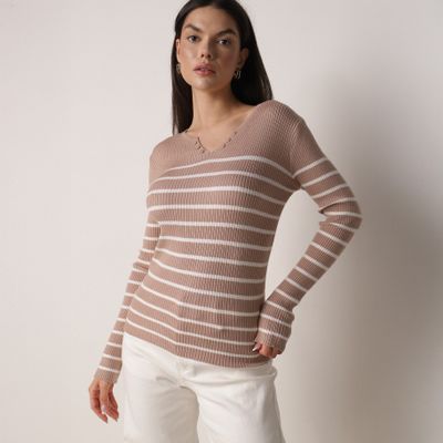 Bluzka damska casual born2be ze sklepu: born2be.pl w kategorii: Bluzki damskie - zdjęcie 054DCF2-170-2564_399040