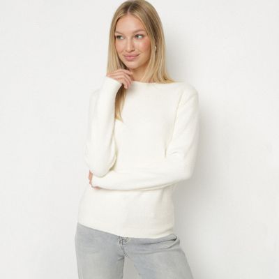 Sweter damski na zimę born2be ze sklepu: born2be.pl w kategorii: Swetry damskie - zdjęcie 054DCF2-170-2564_399044