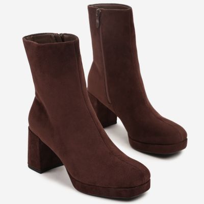 Botki jesienne born2be ze sklepu: born2be.pl w kategorii: Botki - zdjęcie 054DCF2-170-2564_399093