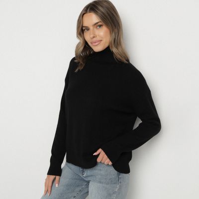born2be - Sweter damski zimowy ze sklepu: born2be.pl w kategorii: Swetry damskie - zdjęcie 054DCF2-170-2564_399204