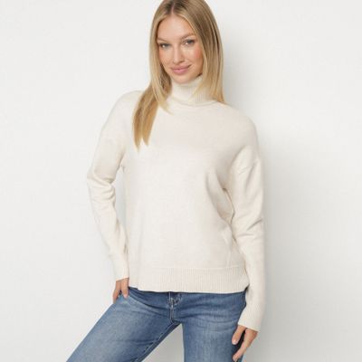 Sweter damski casual born2be ze sklepu: born2be.pl w kategorii: Swetry damskie - zdjęcie 054DCF2-170-2564_399206