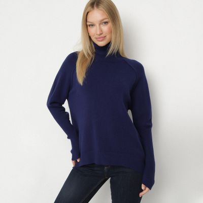 born2be - Sweter damski na zimę ze sklepu: born2be.pl w kategorii: Swetry damskie - zdjęcie 054DCF2-170-2564_399208