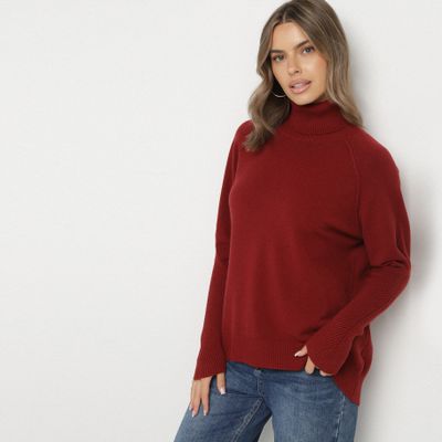Sweter damski casualowy born2be ze sklepu: born2be.pl w kategorii: Swetry damskie - zdjęcie 054DCF2-170-2564_399215