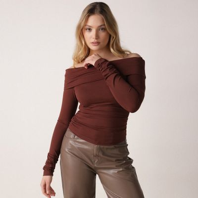 Bluzka damska born2be ze sklepu: born2be.pl w kategorii: Bluzki damskie - zdjęcie 054DCF2-170-2564_399256