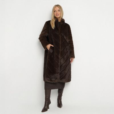 Płaszcz damski casual na jesień born2be ze sklepu: born2be.pl w kategorii: Płaszcze damskie - zdjęcie 054DCF2-170-2564_399281