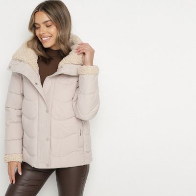 born2be - Kurtka damska casual jesienna ze sklepu: born2be.pl w kategorii: Kurtki damskie - zdjęcie 054DCF2-170-2564_399454