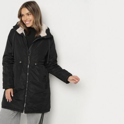 Parka damska born2be ze sklepu: born2be.pl w kategorii: Parki damskie - zdjęcie 054DCF2-170-2564_399457