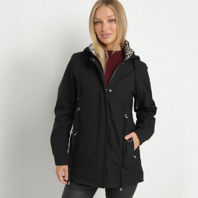 Parka damska jesienna born2be ze sklepu: born2be.pl w kategorii: Parki damskie - zdjęcie 054DCF2-170-2564_399489