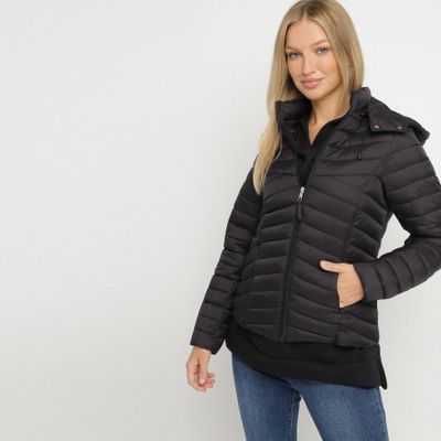 Kurtka damska casual born2be ze sklepu: born2be.pl w kategorii: Kurtki damskie - zdjęcie 054DCF2-170-2564_399511
