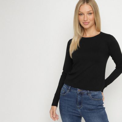 Sweter damski na zimę born2be ze sklepu: born2be.pl w kategorii: Swetry damskie - zdjęcie 054DCF2-170-2564_399533