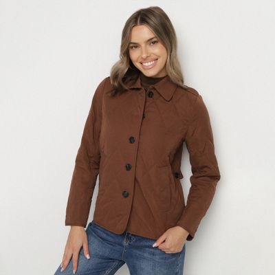 Kurtka damska casual born2be ze sklepu: born2be.pl w kategorii: Kurtki damskie - zdjęcie 054DCF2-170-2564_399594