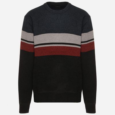 Sweter męski born2be ze sklepu: born2be.pl w kategorii: Swetry męskie - zdjęcie 054DCF2-170-2564_399628