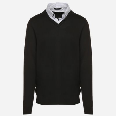 Sweter męski na zimę born2be ze sklepu: born2be.pl w kategorii: Swetry męskie - zdjęcie 054DCF2-170-2564_399632