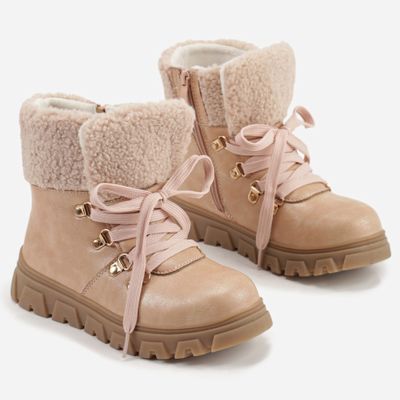 Buty zimowe dziecięce zimowe born2be ze sklepu: born2be.pl w kategorii: Buty zimowe dziecięce - zdjęcie 054DCF2-170-2564_399638